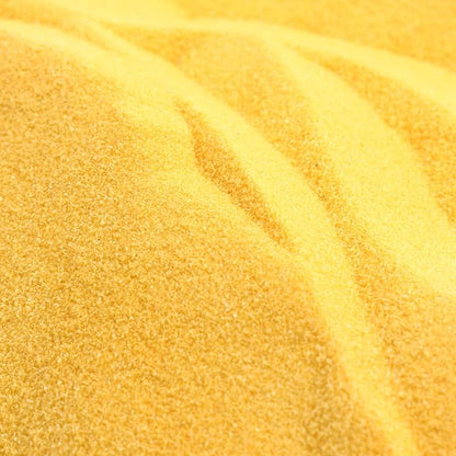 Shiny Stone Colorful Sand,Rainbow Sand,Art Sand,Colored Sand,Craft Sand,Decorative Wedding Vibrant Sand, 250g/0.55lb/8.81oz for Kids Creativity Wedding Succulent Terrarium Vase (Dark Yellow)