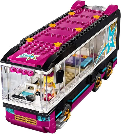 LEGO Friends 41106 Pop Star Tour Bus Building Kit