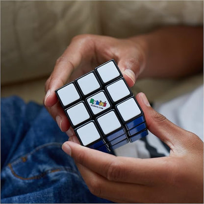 Rubik’s Cube, Original 3x3 Puzzle Brain Teaser Fidget Toy with Removable Interchangeable Mod Stickers to Customize, for Adults & Kids Ages 8 and up