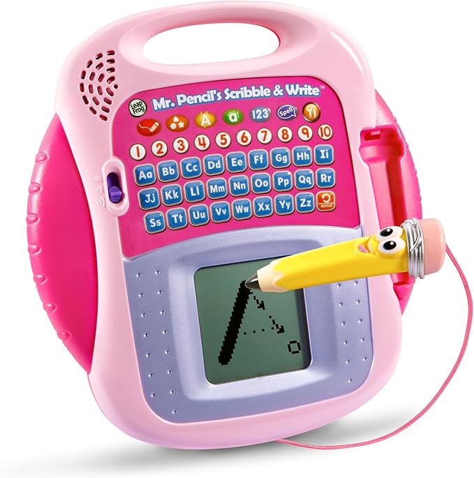 LeapFrog Mr. Pencil's Scribble and Write, Pink