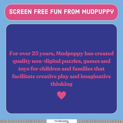 Mudpuppy Map of Africa – 70 Piece Geography Puzzle with Country-Shaped Pieces and Iconic Landscapes Cultural Items and More