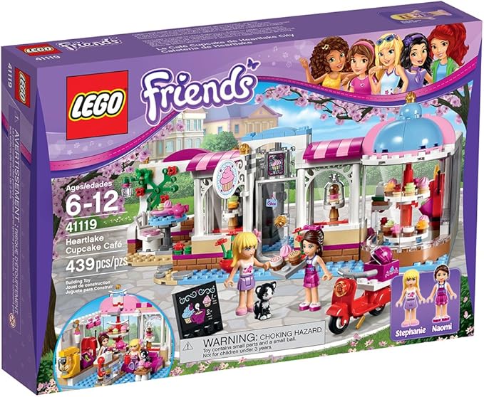 LEGO Friends Heartlake Cupcake Cafe 41119 Building Kit