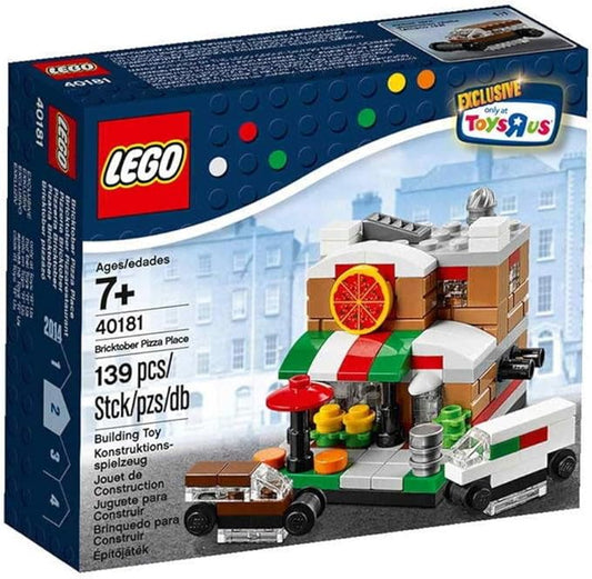 LEGO, Exclusive 2014 Bricktober Set, Pizza Place #2/4 (40181)