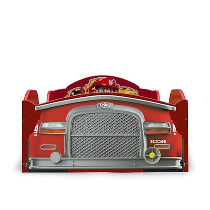 Delta Children Wood Toddler Bed - Greenguard Gold Certified, Nick Jr. PAW Patrol