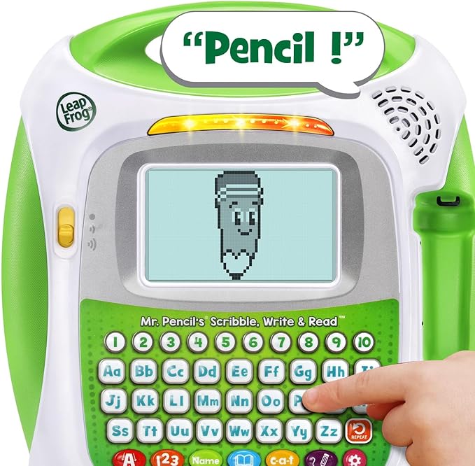 LeapFrog Mr Pencil's Scribble Write and Read, Green