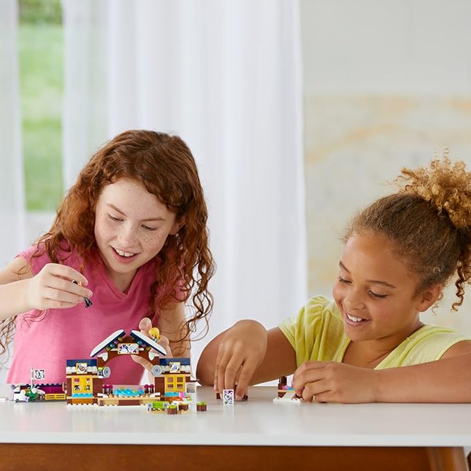 LEGO Friends Snow Resort Ice Rink 41322 Building Kit (307 Piece)