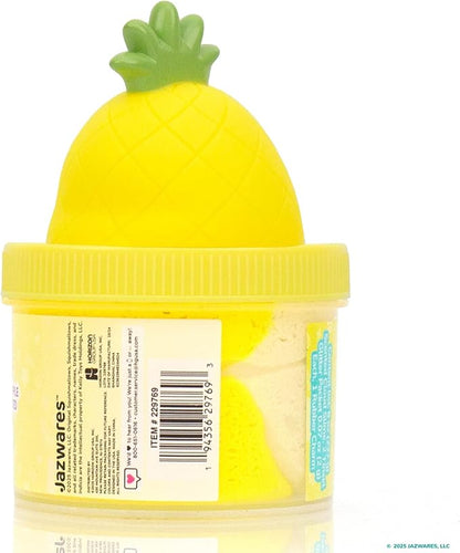 Original Squishmallows Maui Premium Cloud Slime - Limited Release, Pineapple Scent, 8 oz. Jar