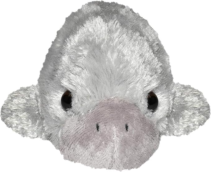 Wild Republic Manatee Plush, Stuffed Animal, Plush Toy, Gifts for Kids, Hug’Ems 7
