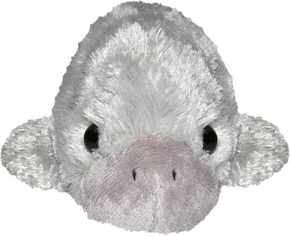 Wild Republic Manatee Plush, Stuffed Animal, Plush Toy, Gifts for Kids, Hug’Ems 7