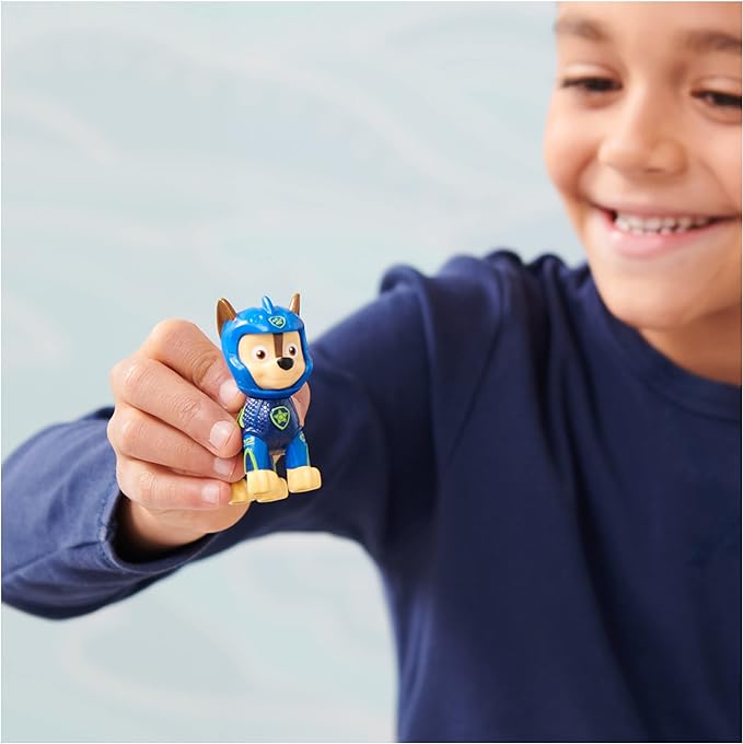 Paw Patrol, Aqua Pups Chase and Shark Action Figures Set, Kids Toys for Ages 3 and up