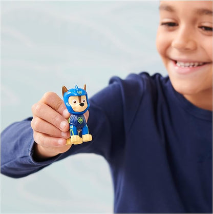 Paw Patrol, Aqua Pups Chase and Shark Action Figures Set, Kids Toys for Ages 3 and up