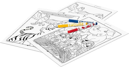 Crayola Paw Patrol Coloring & Activity Pad, 32 Pages & 7 Markers
