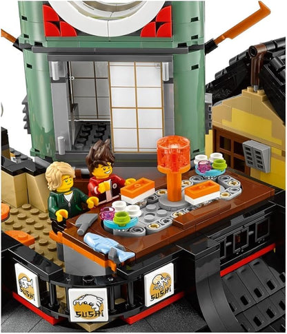 LEGO NINJAGO Ninjago City 70620, 192 months to 252 months (4867 Pieces)