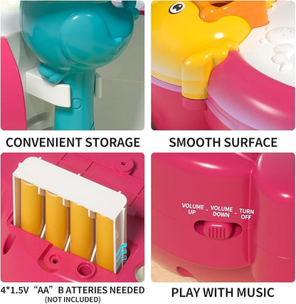 Magnetic Bird Feeding Game Woodpecker Worm Toy Montessori Fine Motor Skills Toddler Toy Age 2-4 Sensory Toys for Toddlers 3-5 Educational Learning Toys 2 Year Old Boy and Girl Gifts