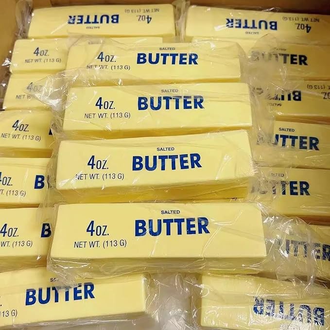 4PCS Butter Squishy, Super Soft Butter-Shaped Slow Rising Squeeze, Stress Relief Anxiety Relaxation Squishies, Ideal for Birthday Gifts, Party Favors, Classroom Prizes, Easter Basket Stuffers