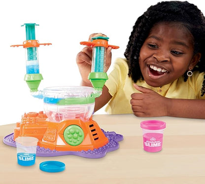 Play-Doh Ultimate Bubble Lab Playset with Nickelodeon Slime Brand Compound, Tactile Sensory Toys for Girls and Boys 3 Years and Up, Kids Arts and Crafts