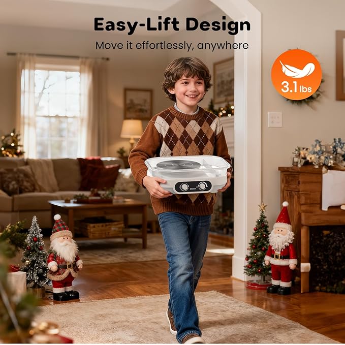 Pottery Wheel for Kids, Teens & Adults - 7" Professional Ceramic Machine with Adjustable Speed & Removable Tray, DIY Complete Clay Art Kit with Tools, Toys for Beginners, Artists & Hobbyists