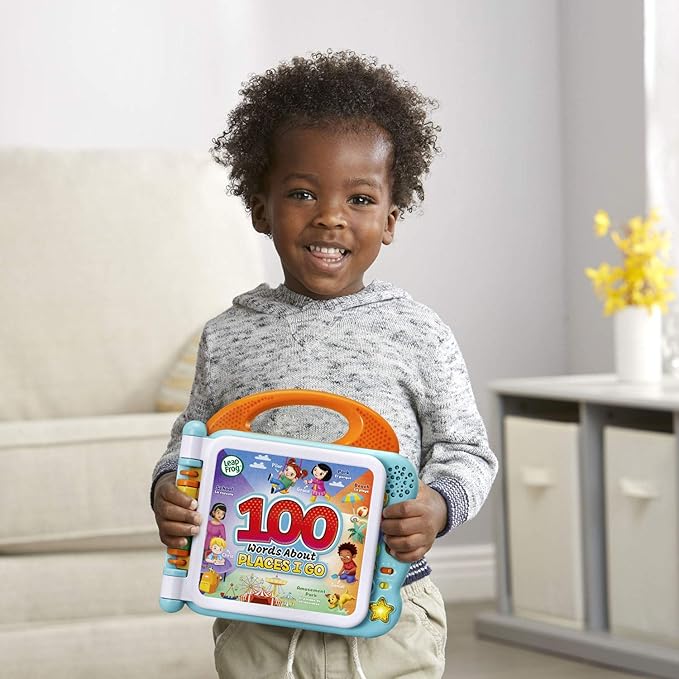 LeapFrog 100 Words About Places I Go Book