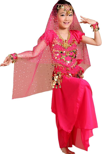 Astage Girls Princess Costume Halloween Clothing Carnival Dress Dance All Sets