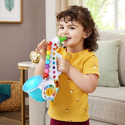 LeapFrog Learn and Groove Jazzy Saxophone Musical Toy for Toddlers