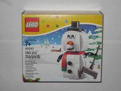 LEGO, Snowman (40093)