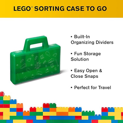 LEGO Sorting Case To Go, Green