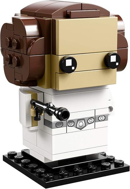 LEGO 6225350 Brickheadz Princess Leia Organa 41628 Building Kit, Multicolor