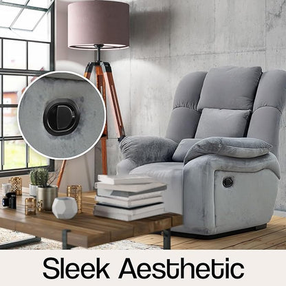 Recliner Handle Replacement, Couch Recliner Pull Handle, Recliner Replacement Parts, and Reclining Chair Lever, Made of Heavy-Duty Metal, Fit for Lazy Boy and Most Major Reclining Sofa (Pack 2)