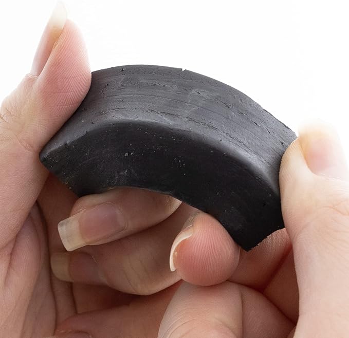 BAZIC Modeling Clay Black Color 1 LB, Light Dough Art Craft, Non Toxic Gift for Artist Kids Toddler Boys Girls, Bulk for Classroom, 24-Pack