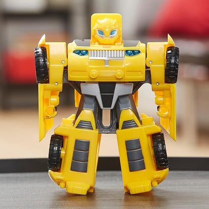 Transformers Playskool Heroes Rescue Bots Academy Classic Team Bumblebee, Converting Toy Robot Action Figure, Ages 3+ (Amazon Exclusive)