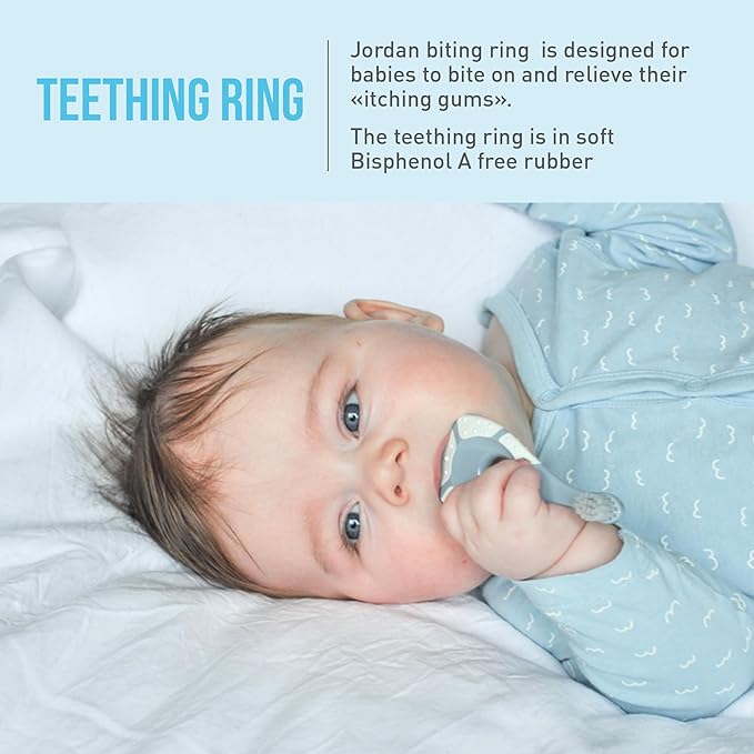 Jordan* ® | Step 1 Green Clean Toddler Toothbrush | Pack 3 Units