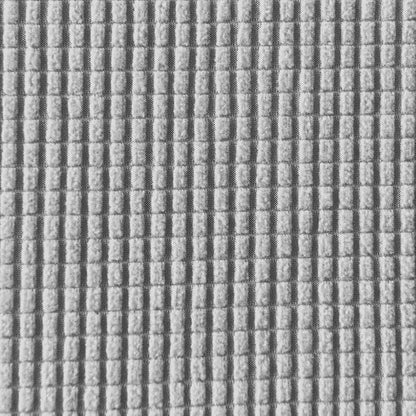 Easy-Going Oversized Recliner Stretch Sofa Slipcover Sofa Cover 1 Piece Furniture Protector Couch Soft with Elastic Bottom Kids,Polyester Spandex Jacquard Small Checks(Oversize Recliner,Light Gray)