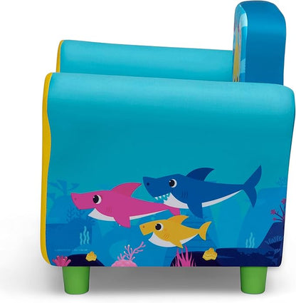 Delta Children Upholstered Chair, Baby Shark