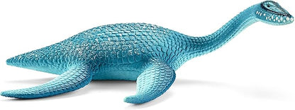 Schleich Dinosaurs Realistic Plesiosaurus Figurine with Bendable Neck - Authentic and Highly Detailed Prehistoric Jurassic Dino Toy, Highly Durable for Education and Fun for Boys and Girls, Ages 4+