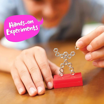 4M 405535 STEAM Powered Kids-Magnet Exploration, Mixed