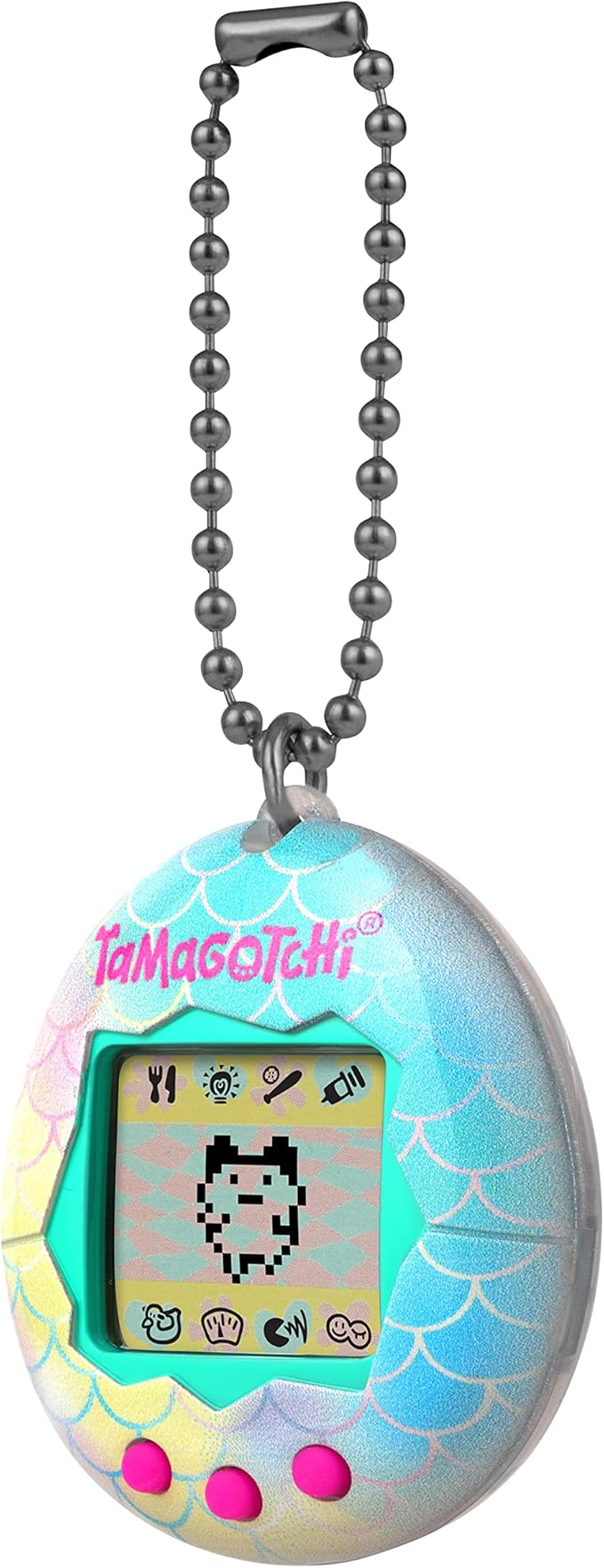 Tamagotchi Original - Mermaid (Updated Logo)
