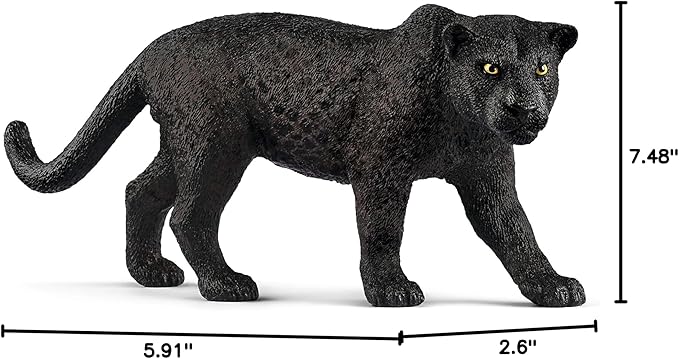 Schleich Wild Life, 4-Piece Animal Toy Set, Safari Animal Toys for Boys and Girls Ages 3+