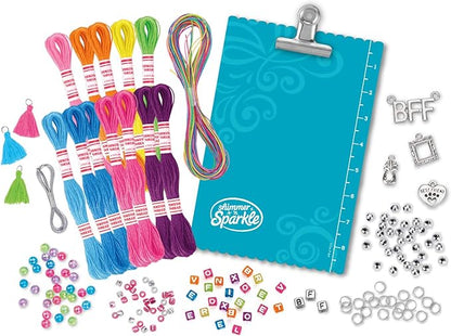 Cra-Z-Art Shimmer 'N Sparkle Best Friends DIY Bracelet Kit