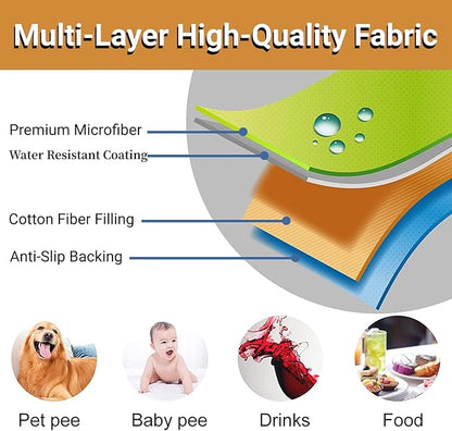 XINEAGE Water Resistant Recliner Cover, 3 seat Recliner Sofa Covers with Pockets, Quilted Thick Recliner Protector Cover for Dog Pets with Non Slip Backing and Strap (Recliner Sofa, Dark Gray)