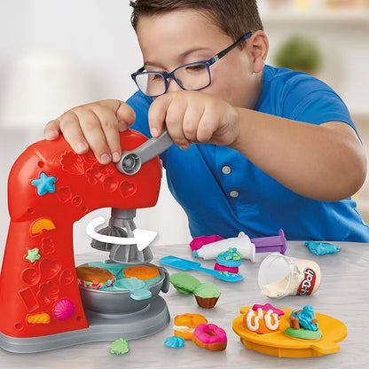 Play-Doh Kitchen Creations Magical Mixer Playset, Toy Mixer with Play Kitchen Accessories, Arts and Crafts for Kids 3 Years and Up