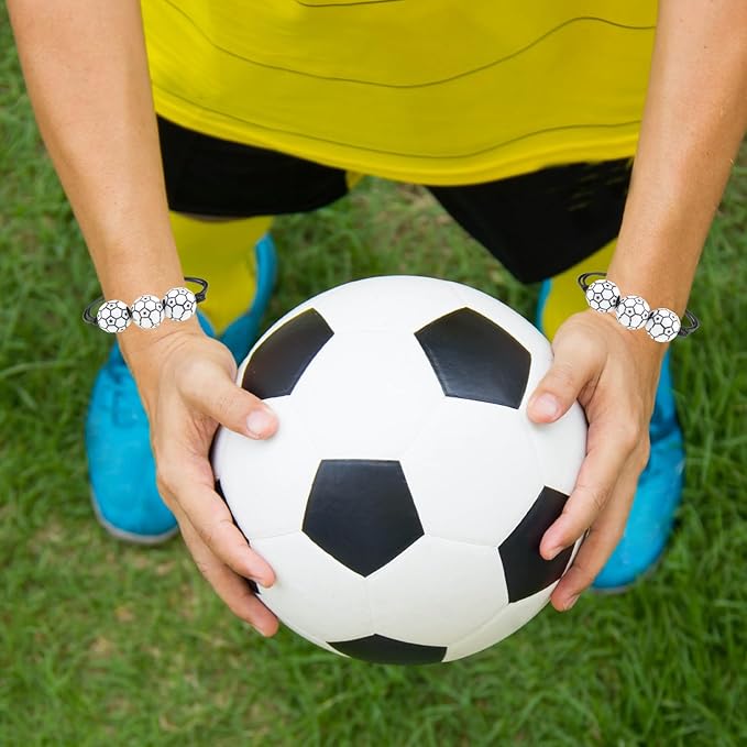 35 Packs Valentines Day Cards with Sports Bracelets for Classroom Gift Exchange Prizes, Valentine's Party Favors Toys for School Exchange Gifts Greeting Cards