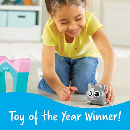 Learning Resources Coding Critters Scamper & Sneaker, Screen Free Toys Coding for Kids, Electronic Learning & Education Toys for Preschool STEM Ages 4 and Up