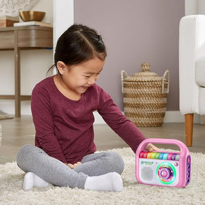LeapFrog Let's Record! Music Player, Pink