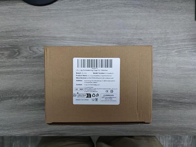 Butterfly Wings For Girls, Double-Sided Fairy Wings, Halloween Costumes for Kids, 3PCS Butterfly Cape Set.