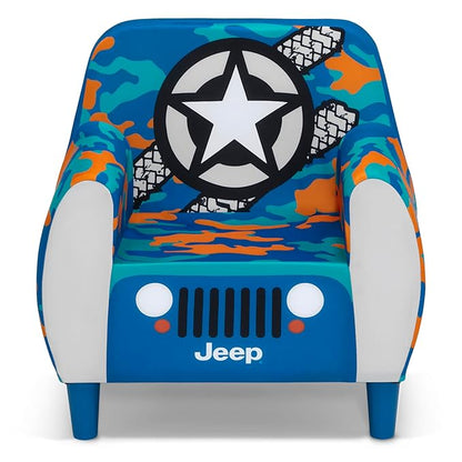 Delta Children Jeep Foam Chair, Blue