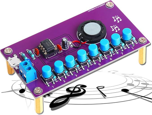 Electronic Piano Soldering Science-Kits (for Children and Adults)