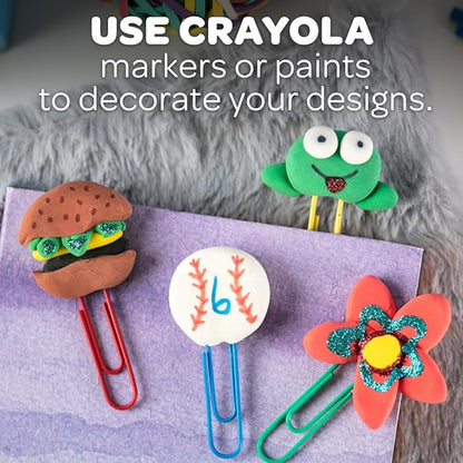 Crayola Model Magic White, Modeling Clay Alternative, Reusable Sculpting Material, Air Dry, Kids Arts & Crafts Supplies, 2lb Bucket, Easter Crafts