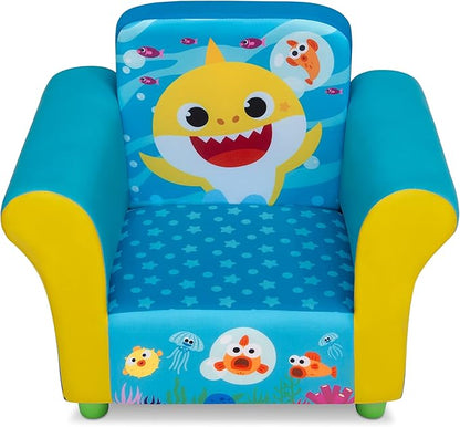 Delta Children Upholstered Chair, Baby Shark