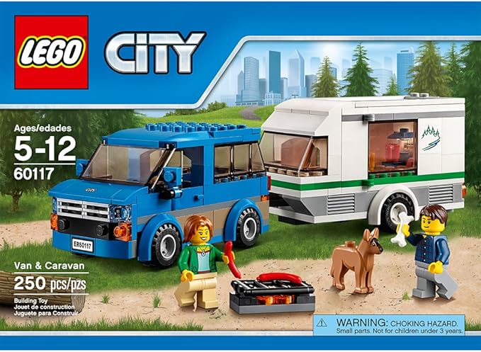 Lego City Van & Caravan 60117