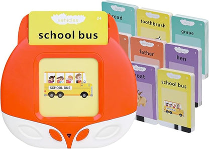 Learning Montessori Toys,224 Sight Words Talking Flash Cards,Toddler Toys for 18 Months+ 2 3 4 5 Year Old Boys and Girls,Educational Preschool Gifts